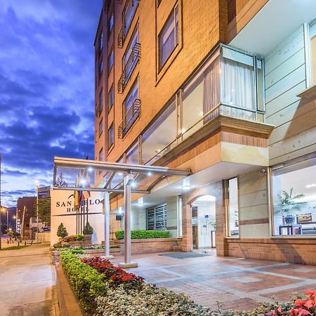 Hotel San Pablo Bogotá Exteriér fotografie