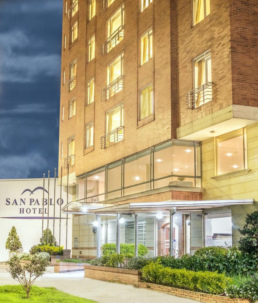 Hotel San Pablo Bogotá Exteriér fotografie