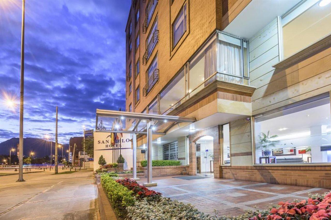Hotel San Pablo Bogotá Exteriér fotografie