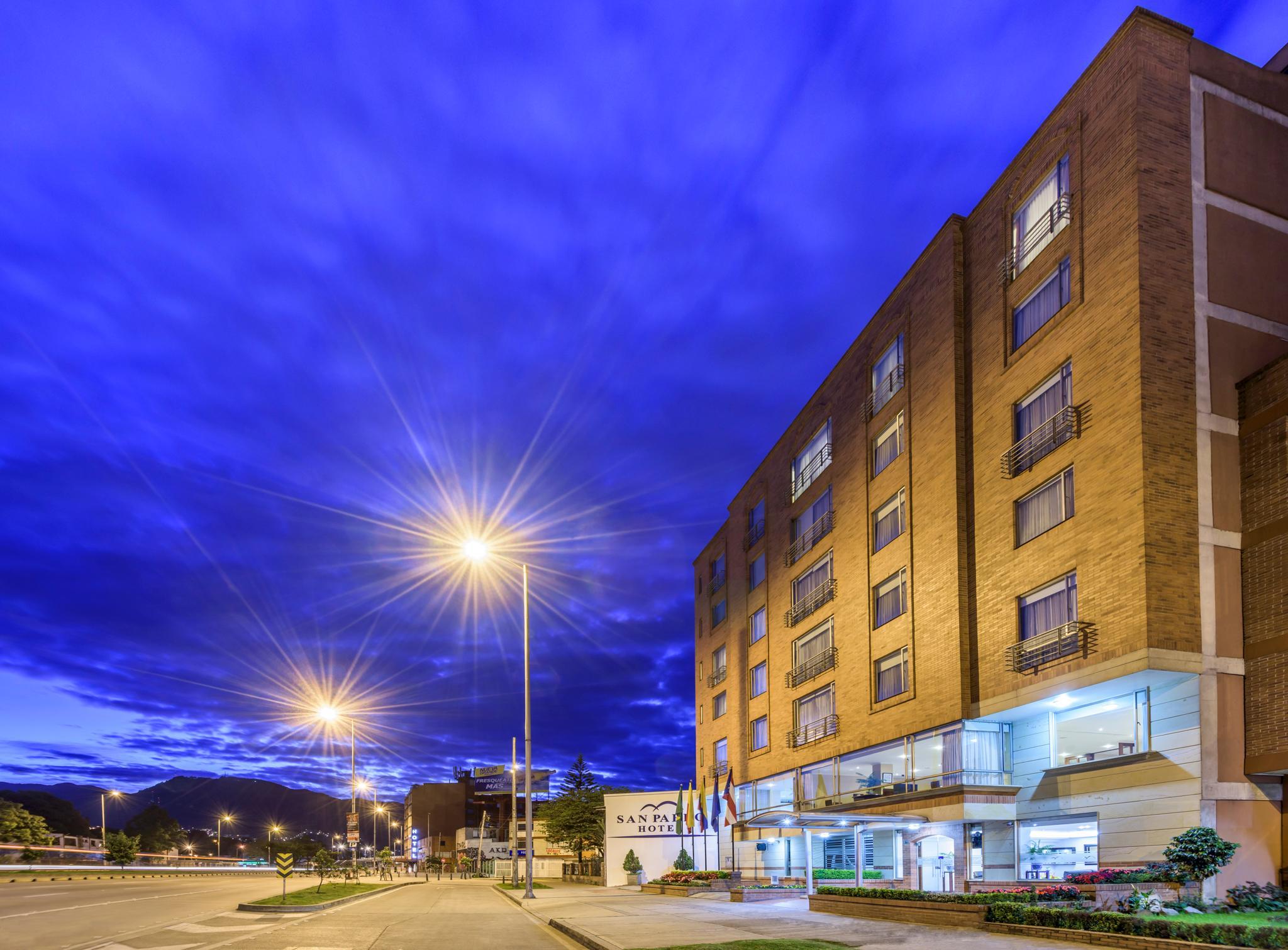 Hotel San Pablo Bogotá Exteriér fotografie