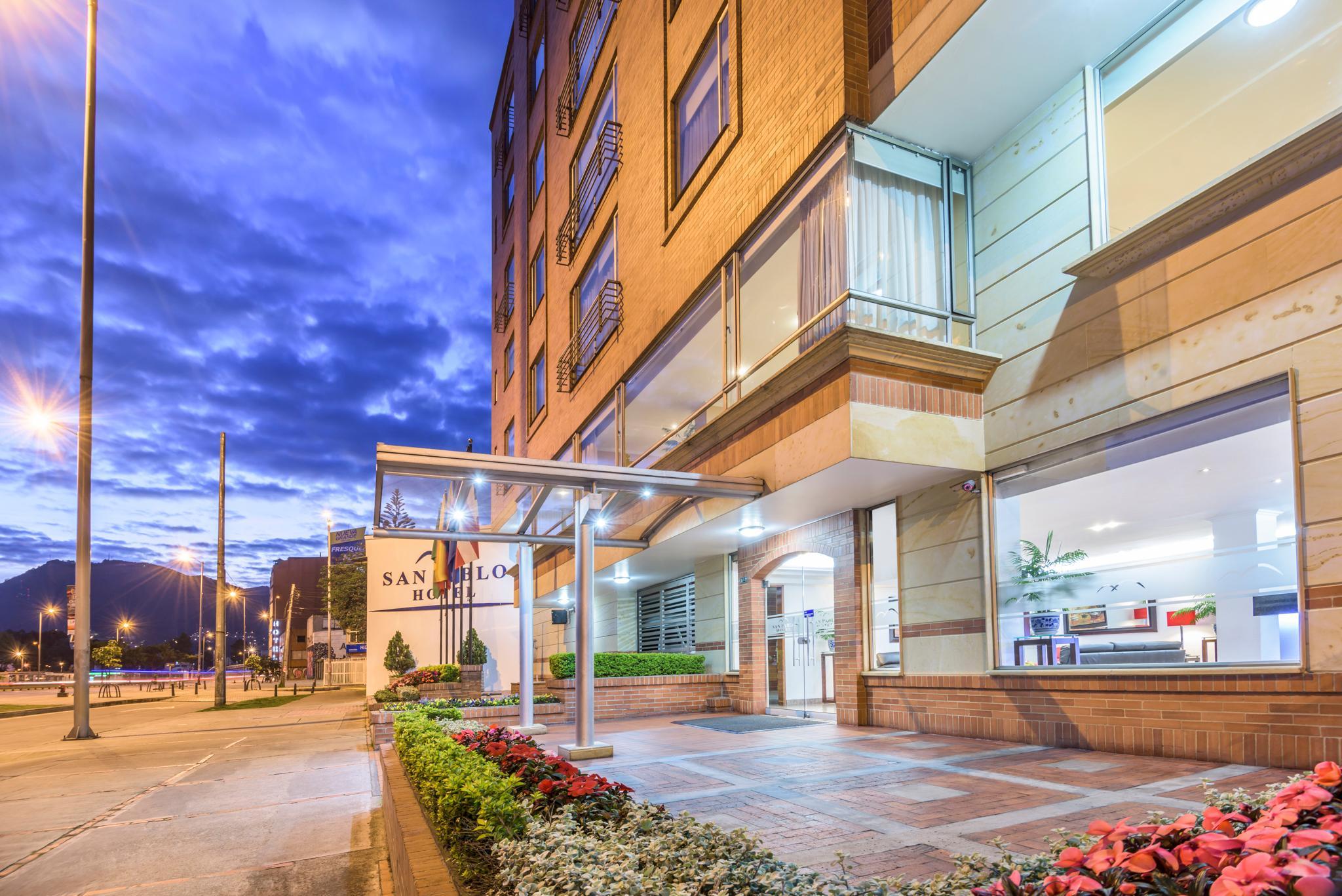 Hotel San Pablo Bogotá Exteriér fotografie