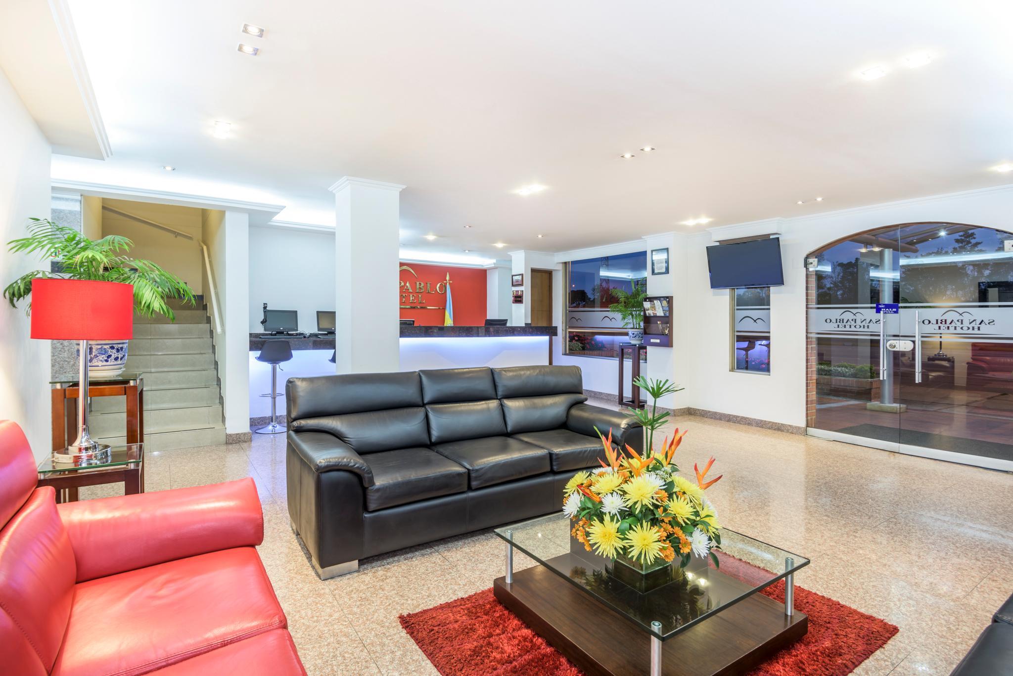 Hotel San Pablo Bogotá Exteriér fotografie
