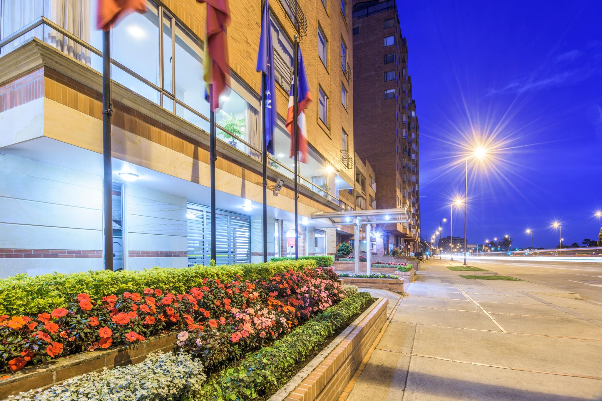 Hotel San Pablo Bogotá Exteriér fotografie