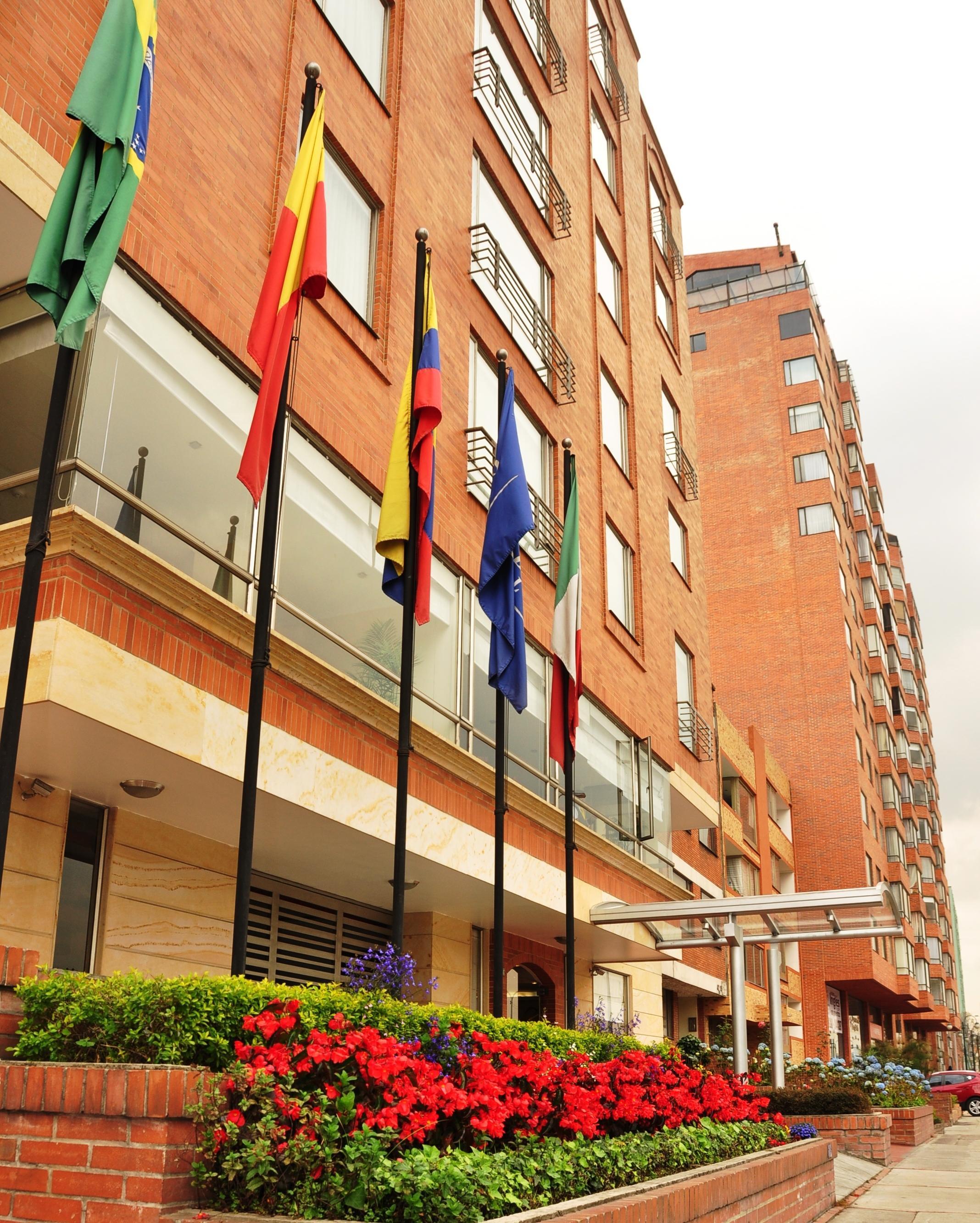 Hotel San Pablo Bogotá Exteriér fotografie