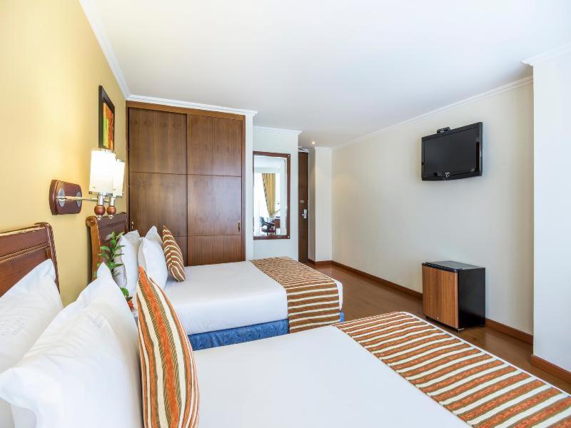 Hotel San Pablo Bogotá Pokoj fotografie