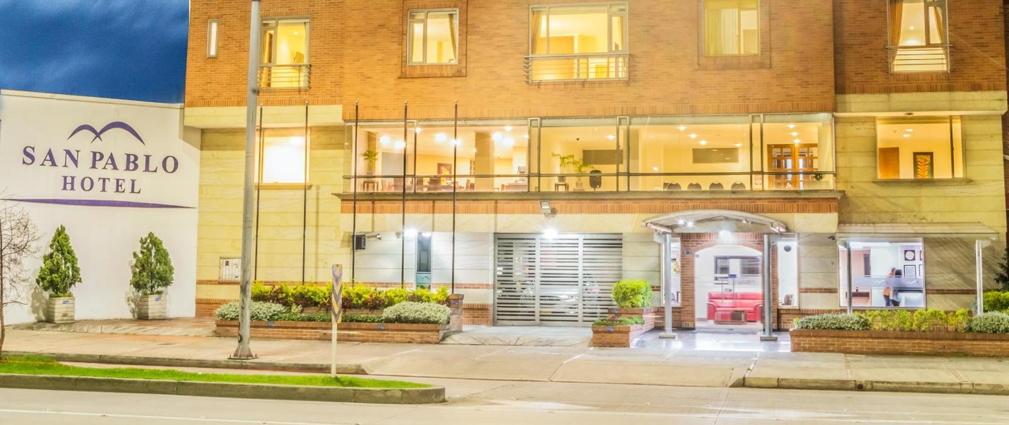Hotel San Pablo Bogotá Exteriér fotografie