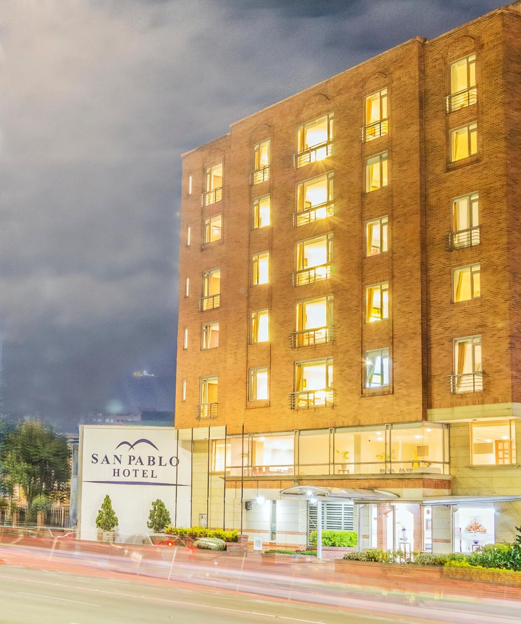 Hotel San Pablo Bogotá Exteriér fotografie