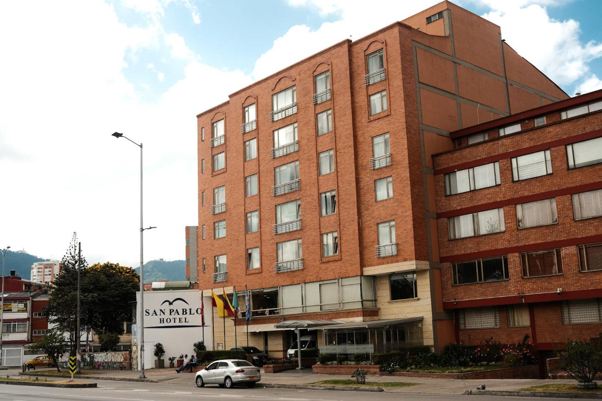 Hotel San Pablo Bogotá Exteriér fotografie