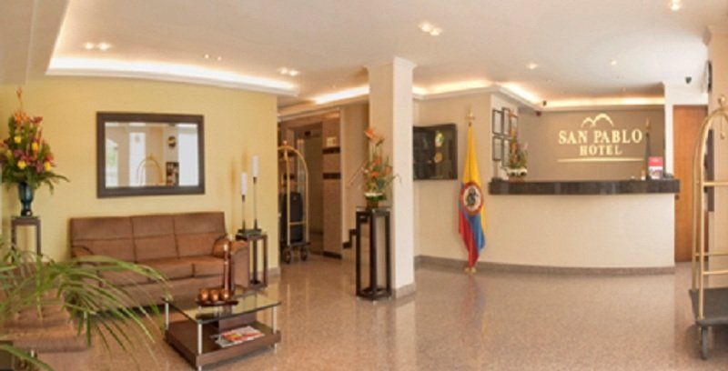 Hotel San Pablo Bogotá Exteriér fotografie